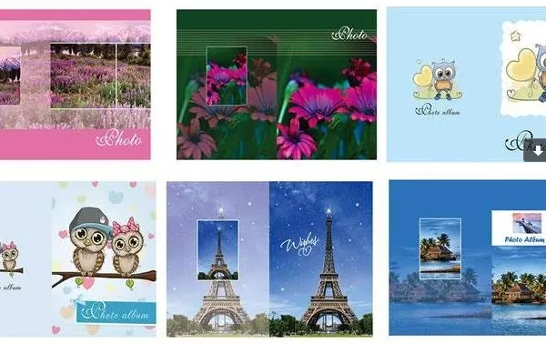 Prece Foto albums 10*15 /64 bildēm mīksts vāks Attēls