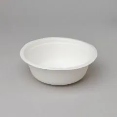 Prece Šķīvis zupai 500ml balts cukurniedru (t/gb 11kg) 50gab Attēls