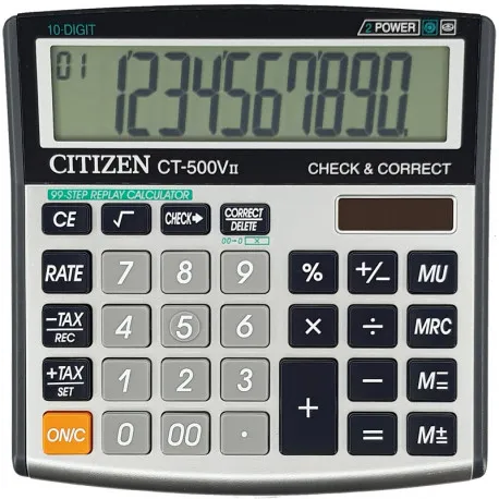 Prece Kalkulators Citizen CT-500V II Attēls