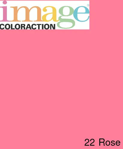 Prece Krāsains papīrs A4 Image Coloraction 80g, 500lp, Nr.22 Rose Attēls