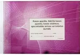 Prece EKA kases žurnāls A4, 6 mēneši Attēls