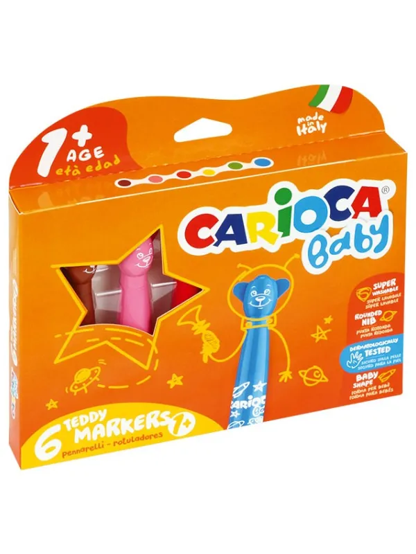 Prece Flomāsteri 6kr. Carioca Jumbo nomazgājami Attēls
