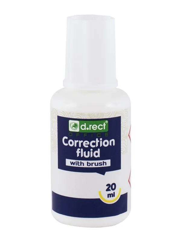 Prece Korektors ar otiņu 20ml D.rect Attēls