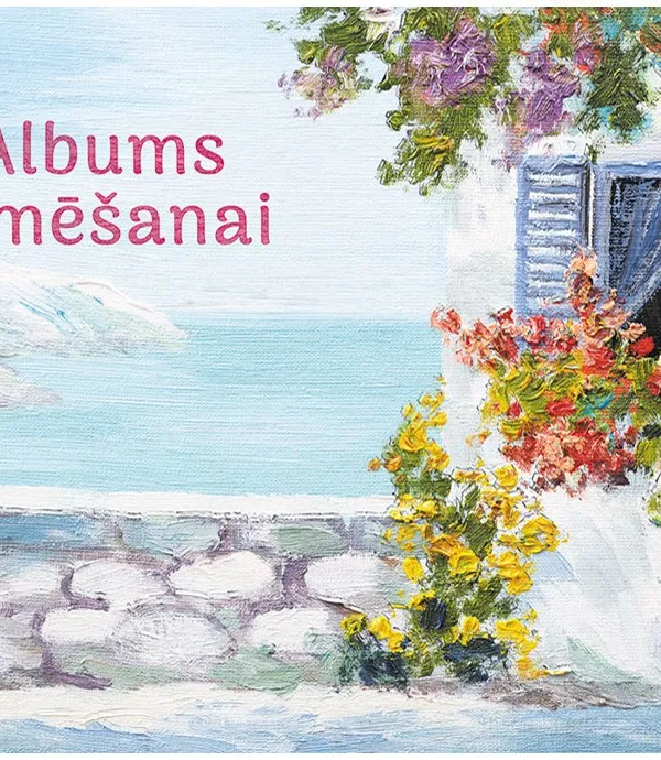Prece Zīmēšanas albums A4, 30 lapas Attēls