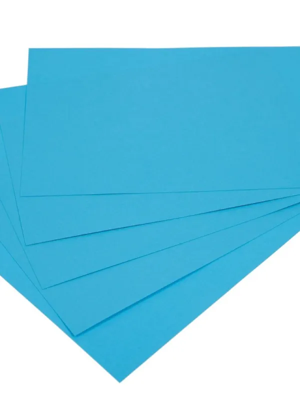 Prece Kartons Kreska A4, 170g/m², 20lp, gaiši zils Attēls
