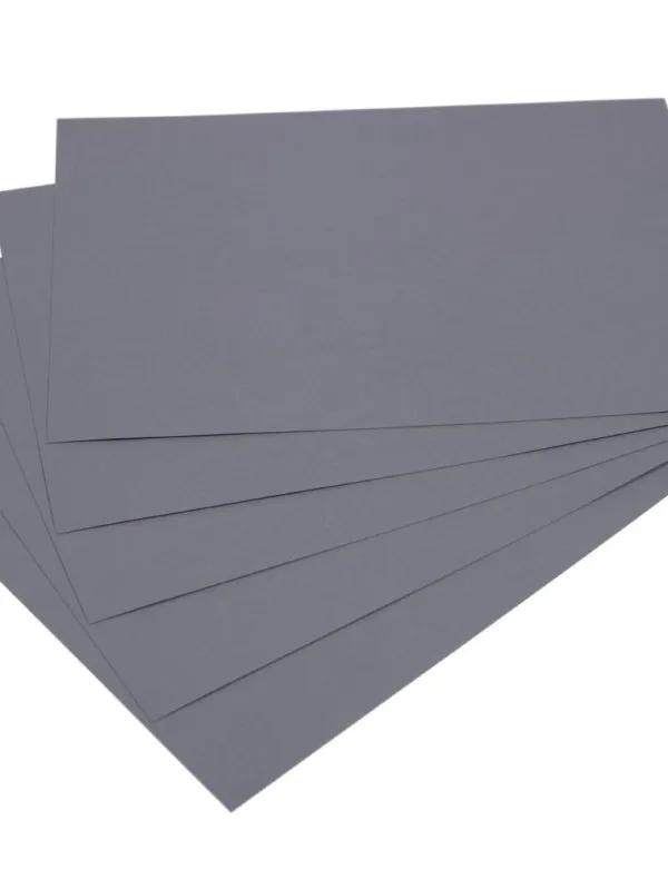 Prece Kartons Kreska A4, 170g/m², 20lp, pelēks Attēls