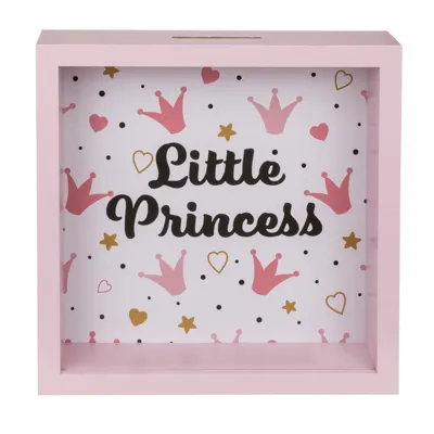 Prece Krājkase 20x20cm Little Princess Attēls