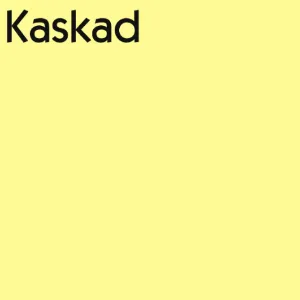 Prece Krāsains papīrs KASKAD 225g/m2, 64x90cm, 1 loksne, bunting yellow Attēls