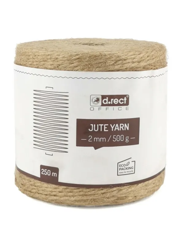 Prece Aukla džutas 0.5kg 250m Attēls