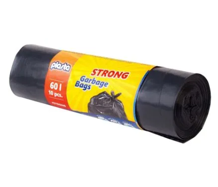 Prece Maisiņi atkritumu strong PLASTA 60L, 10gab. svars 0.25kg Attēls