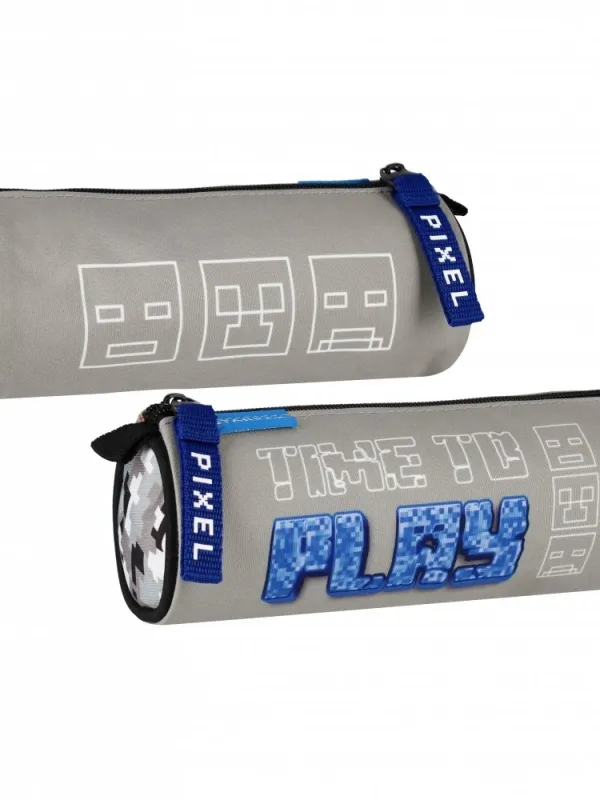 Prece Penālis ar rāvējslēdzēju, Pixel Grey STK-16 Attēls
