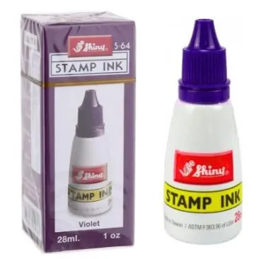 Prece Zīmogu tinte Shiny Supreme S-64, 28ml violeta Attēls