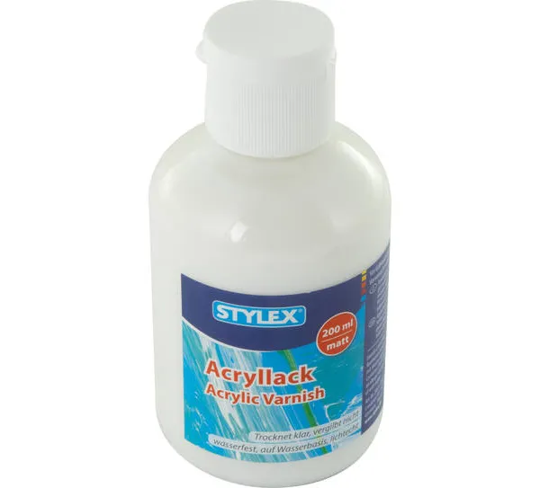 Prece Akrila laka matēta 200 ml Attēls