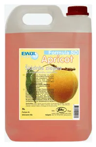 Prece Šķidrās ziepes EWOL Professional Formula SD Apricot, 5L Attēls