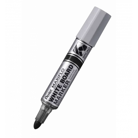 Prece Marķieris baltām tāfelēm Pentel MWL5W-DX melns Attēls