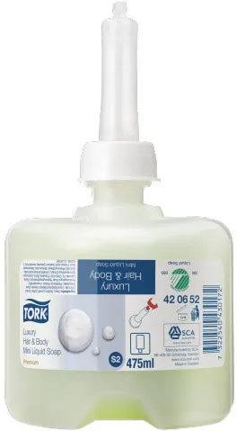 Prece Ziepes šķidrās Luxury Hair&amp;Body 475ml S2 sistēmai Attēls