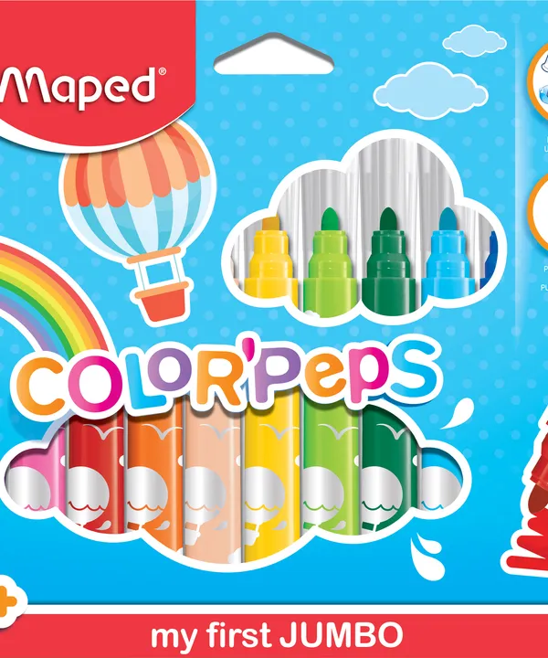 Prece Flomāsteri 12krāsas Maped Color Peps Attēls
