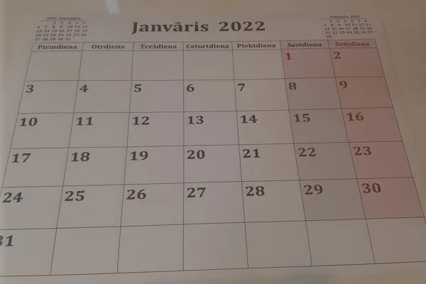 Prece Papīra izdruka A2 - alfabēts krievu val. Attēls