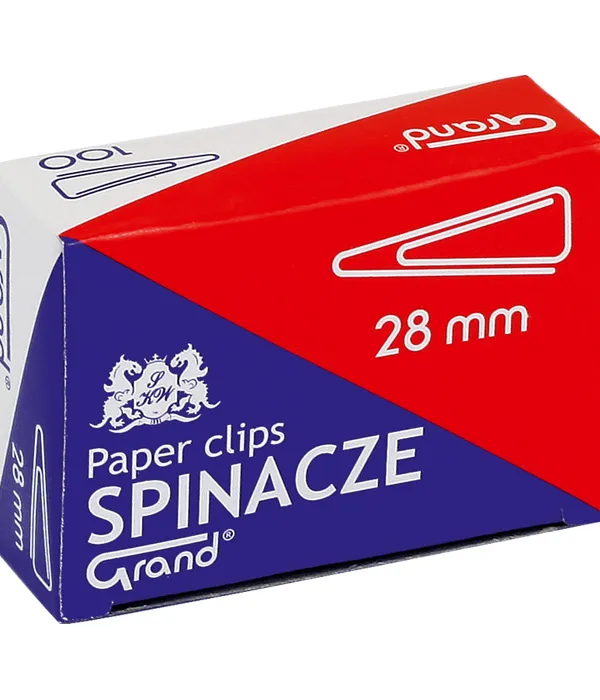 Prece Saspraudes Grand 28 mm, 100 gab., trīstūrveida Attēls