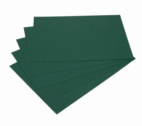 Prece Kartons Kreska A4, 170g/m², 20lp, tumši zaļš Attēls