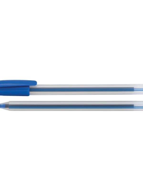 Prece Pildspalva lodīšu Datex Line, 0.7mm, zila Attēls