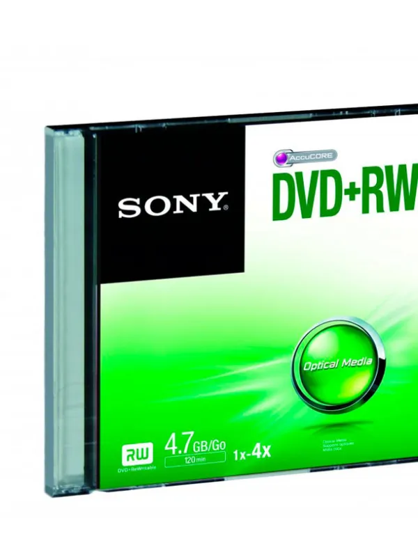 Prece Disks DVD-RW Sony 4.7GB 1-4x 1gab. Attēls