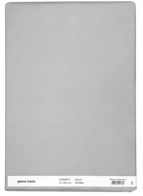 Prece Pauspapīrs A4,90g/m2 Glama basic Attēls