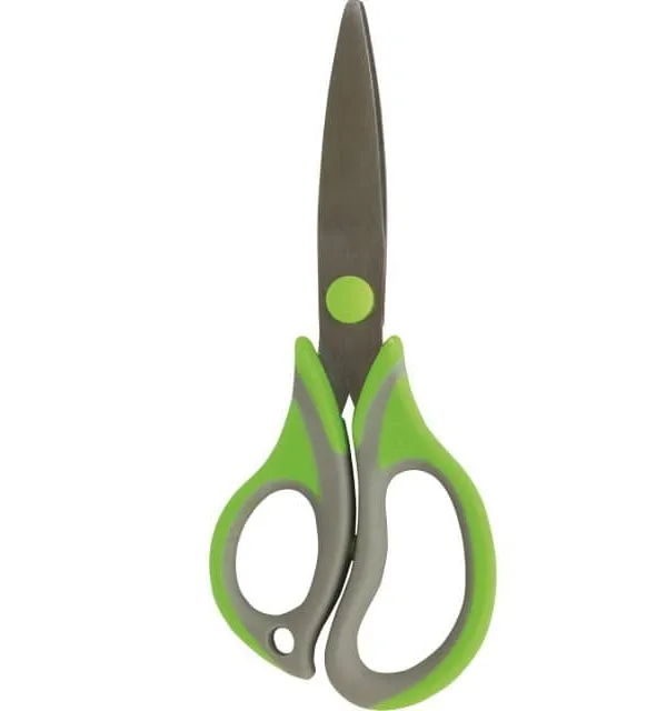 Prece Bērnu šķēres Grand 14.5cm, gaiši zaļā krāsa Attēls