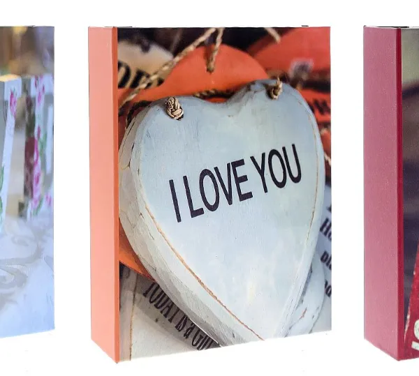 Prece Foto albums 10x15/100 bildēm Love Attēls