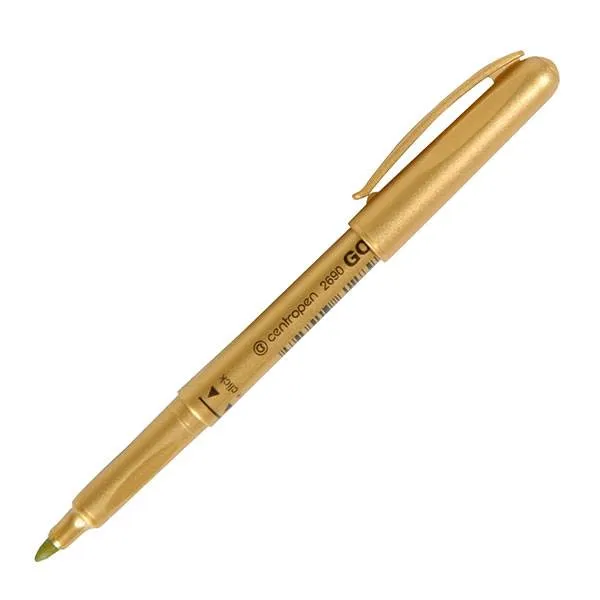 Prece Marķieris universāls Centropen 1.8mm 2690 zelts Attēls