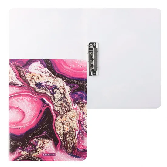 Prece Mape A4 ar piespiedēju EK, Marble Amethyst Attēls