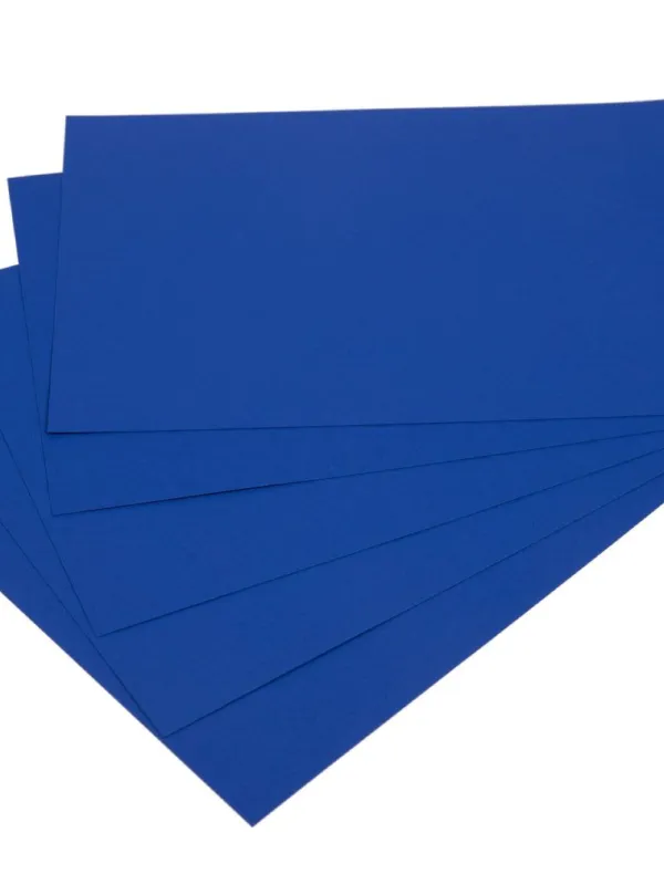 Prece Kartons Kreska A4, 170g/m², 20lp, zils Attēls