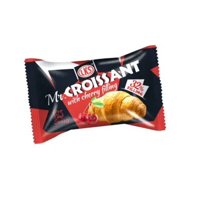 Prece Kruasāns ar ķiršu pildījumu 45g Mr.Croissant Attēls