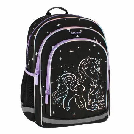 Prece Mugursoma Unicorn Holo STK-14 Attēls