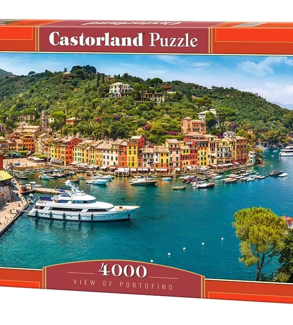 Prece Puzle 4000 gab. Skats uz Portotino Attēls
