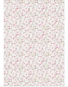 Prece Papīrs A4 220g, Small Hearts, rozā, 1 loksne Attēls