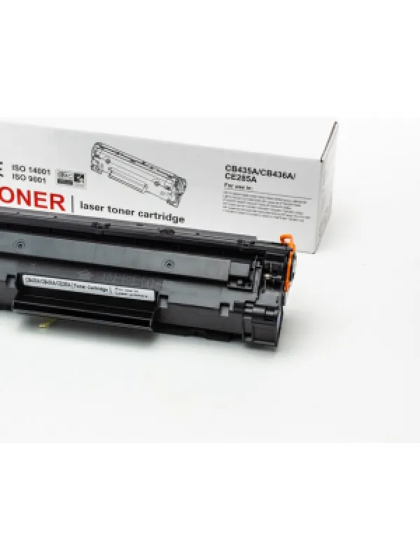 Prece Toneris CB435A/CB436A/CE285A/CA278A Black ekvivalents Attēls