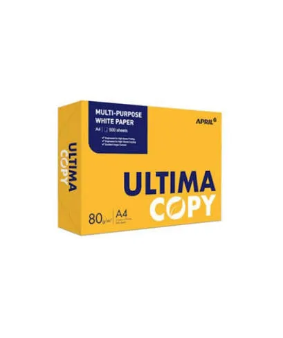 Prece Papīrs balts A4 Ultima Copy 80g/m2 500lp Attēls