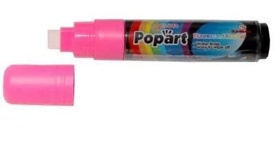Prece Marķieris krīta Proart 15g, rozā Attēls