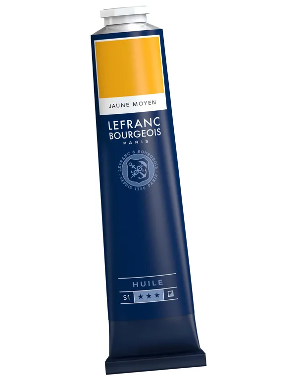 Prece Eļļas krāsa LF 150ml, medium yellow 198 Attēls