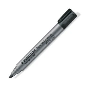 Prece Marķieris Flipchart tāfelēm Staedtler melns Attēls