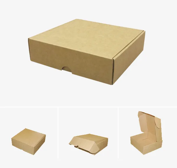 Prece Gofrēta kartona kāba 185x180x50 (5.6kg/100gb) Attēls