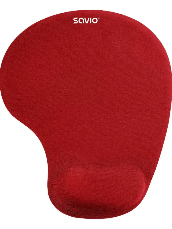 Prece Datorpeles paliktnis Saivo MP-01BL Red Attēls