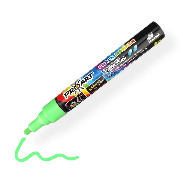 Prece Marķieris fluorescējošs Popart 8g zaļš Attēls
