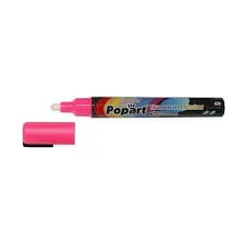 Prece Marķieris fluorescējošs Popart 8g rozā Attēls