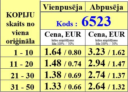 Prece Kopēšana A3 krāsainā no stikla Attēls