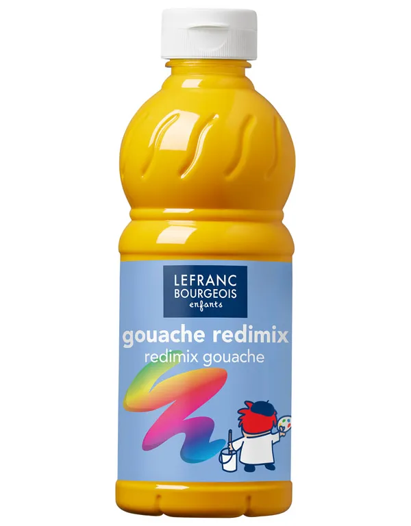 Prece Guaša krāsa Redimix 500ml 176 gold yellow Attēls