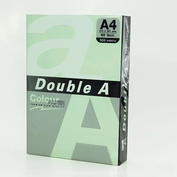 Prece Papīrs krāsains A4, 80g/m2, 100lp, Lagoon, Double A Attēls