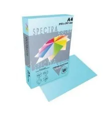 Prece Papīrs krāsains A4,80g/m2 Spectra Colour 500lp, Blue Attēls