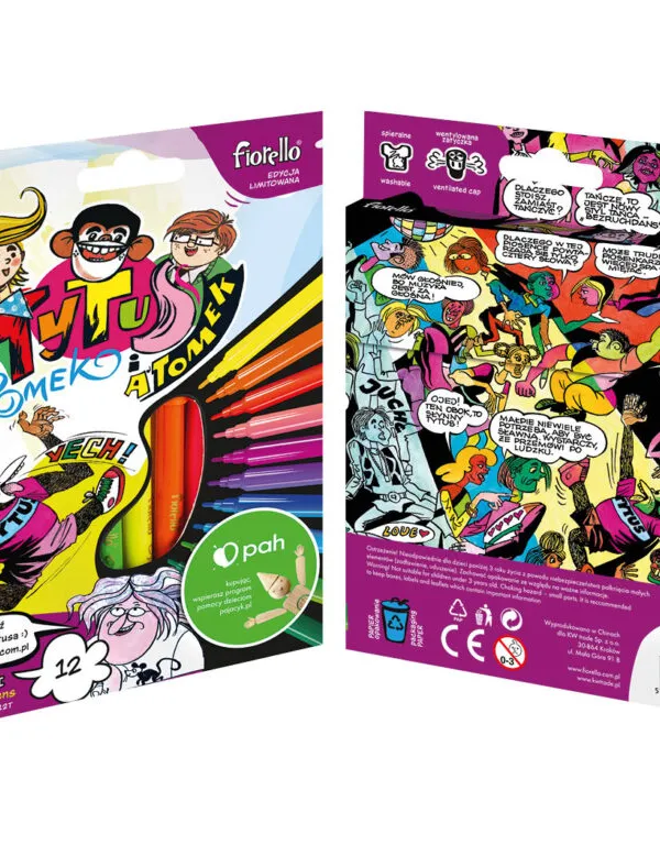 Prece Flomāsters Fiorello Fun 12kr. Attēls